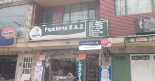 PAPELERIA G&S PAPELERIA G&S